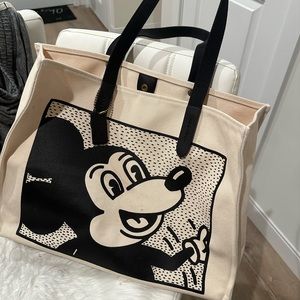 Coach canvas large tote